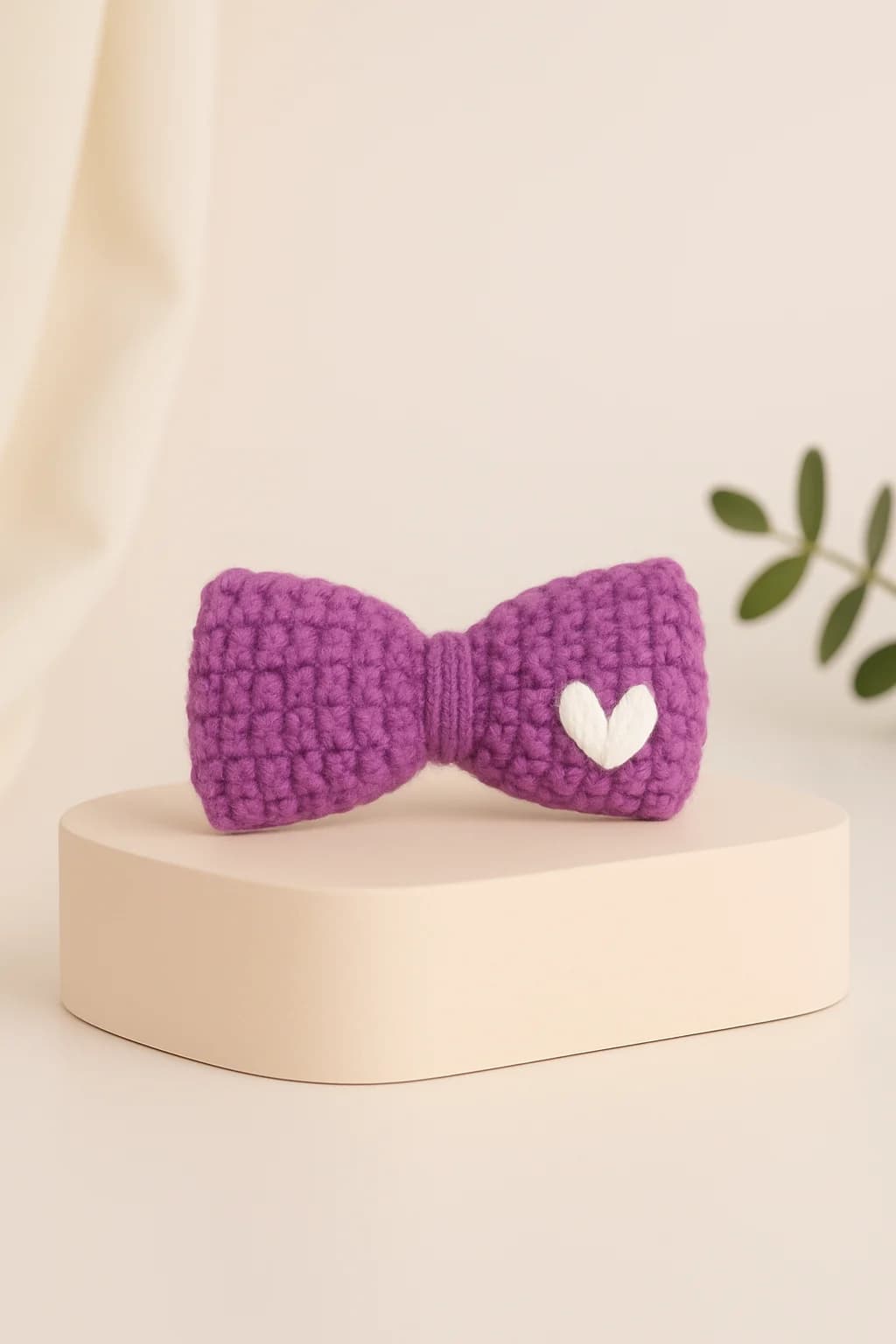 Lavender Bow