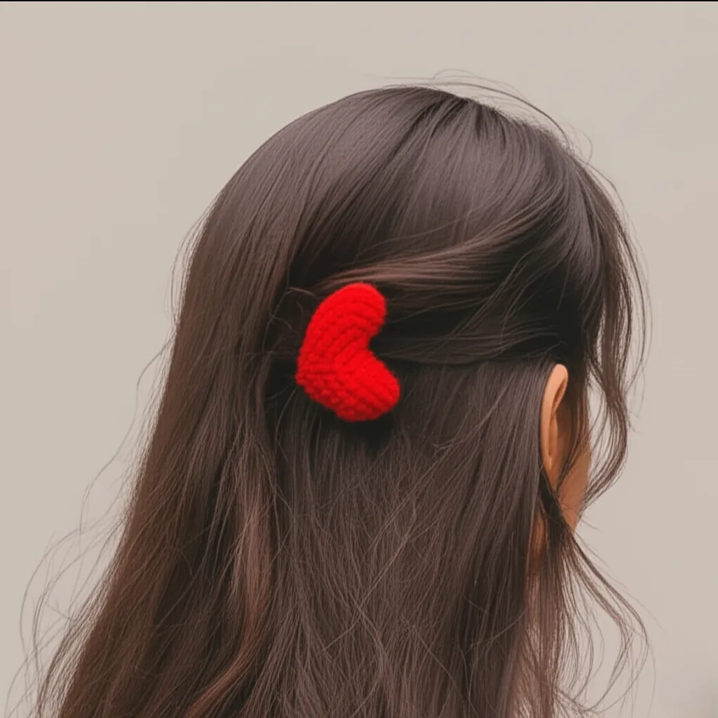 Heart Hair Clip