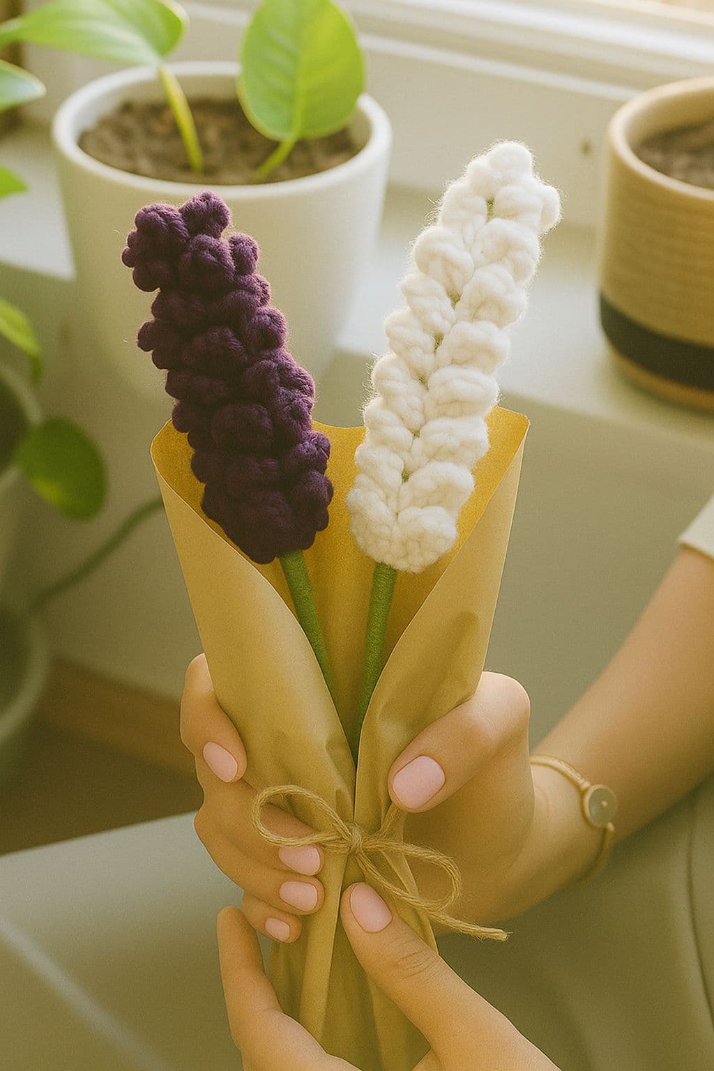 Lavender Bouquet (pair of 2)